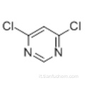 4,6-dicloropirimidina CAS 1193-21-1